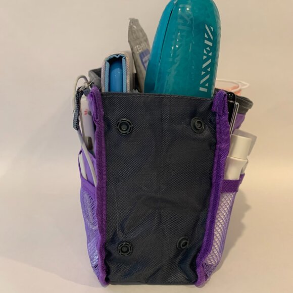 Bag Organizer/ Purse Divider/ Lift out Insert /Make-Up Case- Purple- NWT - Picture 4 of 9
